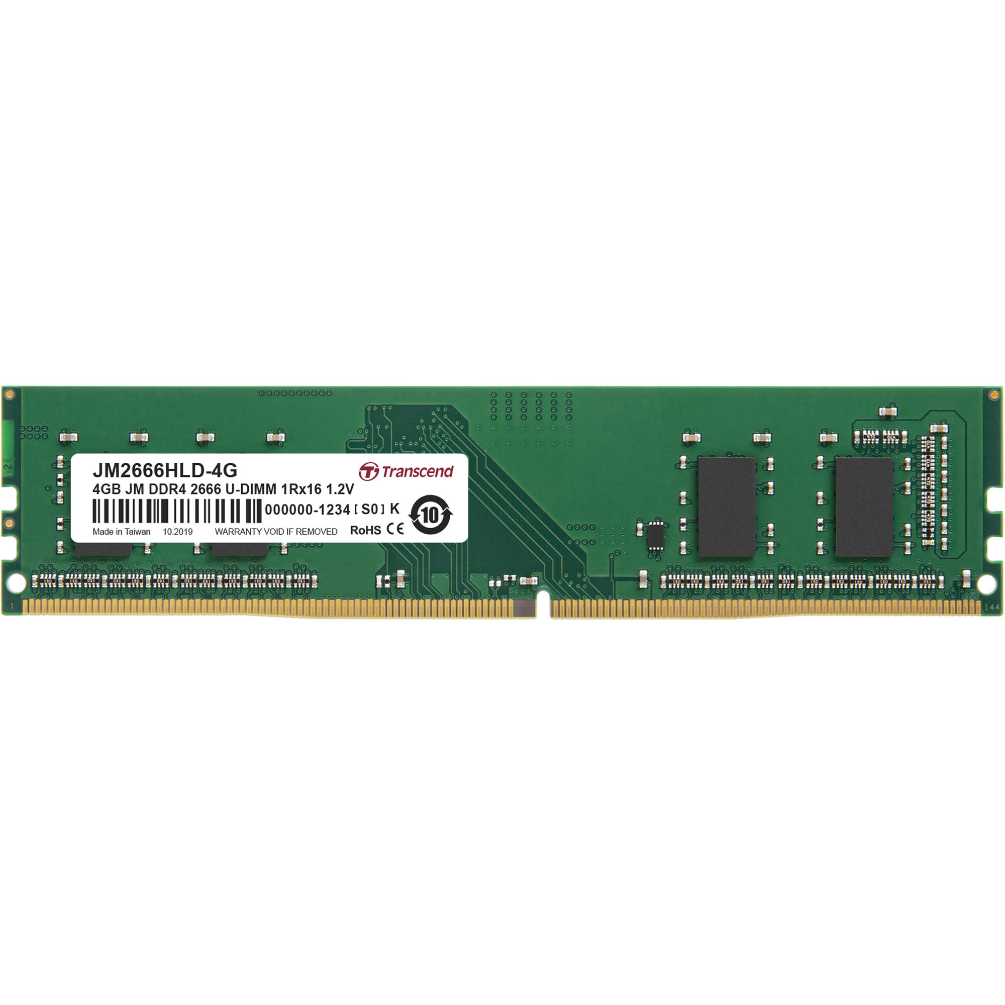Transcend 4GB Desktop RAM Price in banglaesh